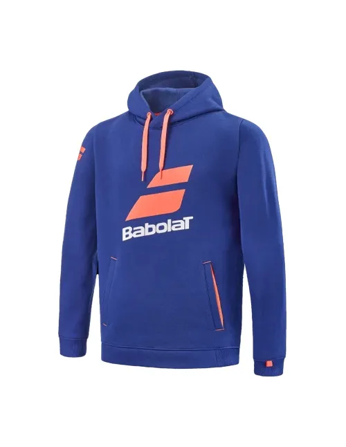 Sudadera Babolat Exs Hood Sweat 4jtd041 4000 Junior | Ofertas de pádel